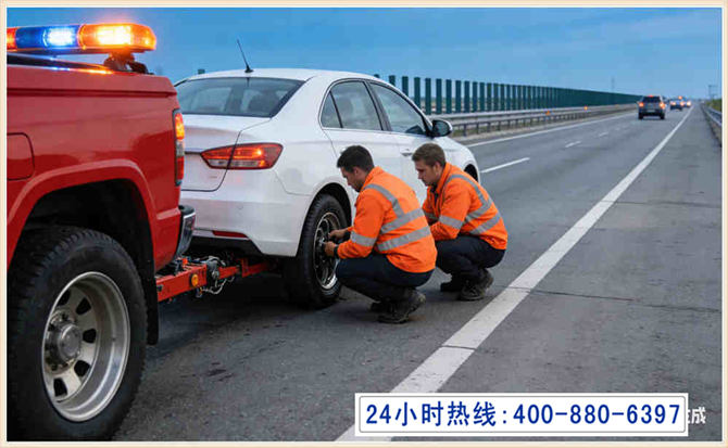崇仁汽车救援道路救援
